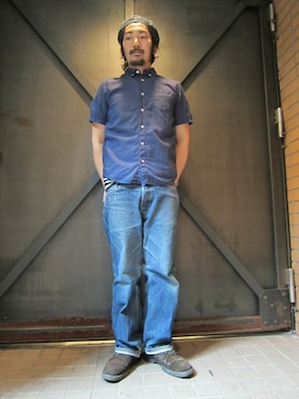 中井 皓次さん(メンズ・166cm)の夏コーディネート