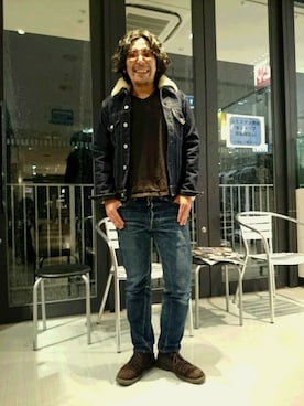 中井　皓次さん（メンズ・166cm）の秋コーディネート