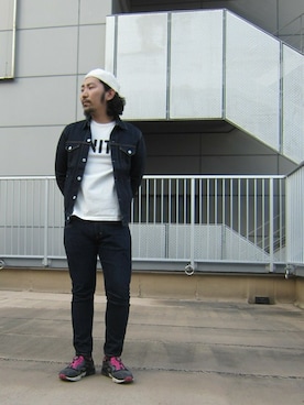 中井 皓次さん(メンズ・166cm)の冬コーディネート