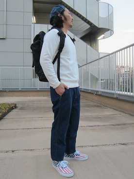 中井 皓次さん(メンズ・166cm)の冬コーディネート