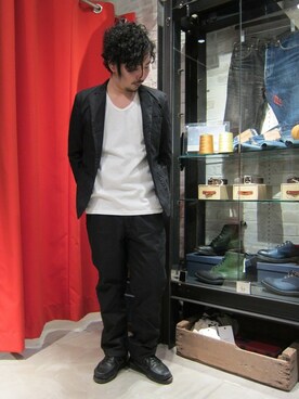 中井 皓次さん(メンズ・166cm)の冬コーディネート