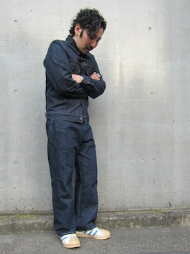 中井 皓次さん(メンズ・166cm)の春コーディネート