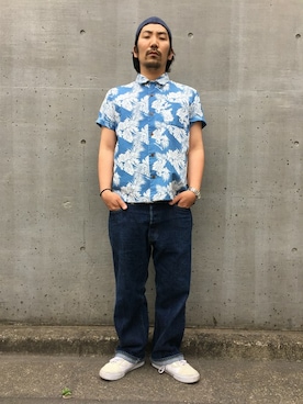 中井 皓次さん(メンズ・166cm)の春コーディネート