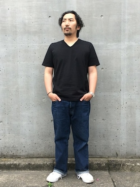 中井　皓次さん（メンズ・166cm）の春コーディネート