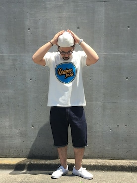 中井 皓次さん(メンズ・166cm)の春コーディネート