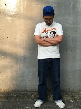 中井 皓次さん(メンズ・166cm)の夏コーディネート