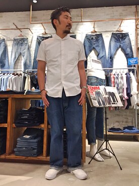 中井 皓次さん(メンズ・166cm)の夏コーディネート