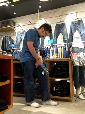 中井 皓次さん(メンズ・166cm)の夏コーディネート