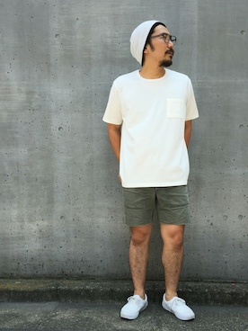 「Denime」｜中井　皓次さん（メンズ・166cm）の夏コーディネート