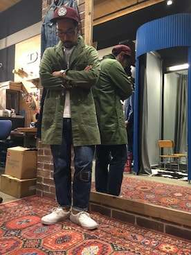 中井　皓次さん（メンズ・166cm）の夏コーディネート