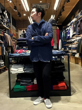 中井　皓次さん（メンズ・166cm）の秋コーディネート