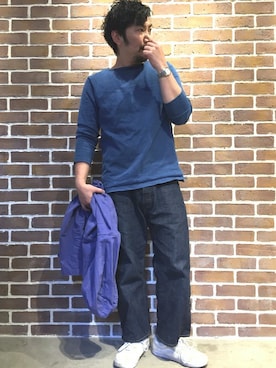 中井　皓次さん（メンズ・166cm）の春コーディネート