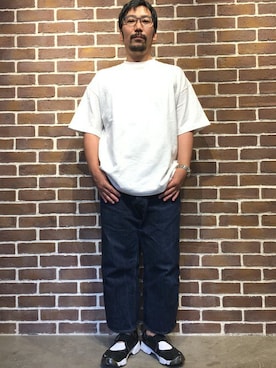 中井　皓次さん（メンズ・166cm）の夏コーディネート