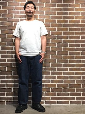 中井　皓次さん（メンズ・166cm）の夏コーディネート