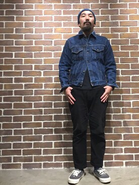 中井　皓次さん（メンズ・166cm）の秋コーディネート