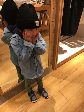 aiaimineさん（キッズ・120cm）の冬コーディネート