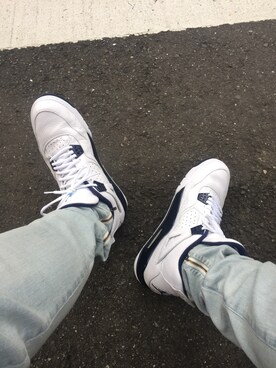 「I Love Ugly（アイラブアグリー）のアイテム（パンツ）」を使った、Matsumaruさん（メンズ・183cm）の夏コーディネート