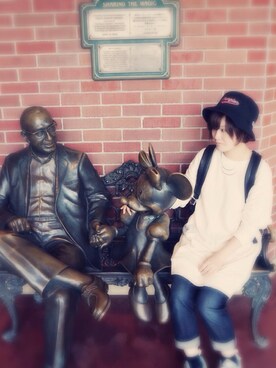 ちゃんさん（レディース・155cm）の春コーディネート