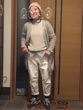 えめっちょさん（レディース・155cm）の秋コーディネート