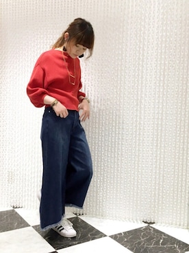 「coordinate」｜OSMOSIS天王寺ミオ店さん（レディース・167cm）の夏コーディネート