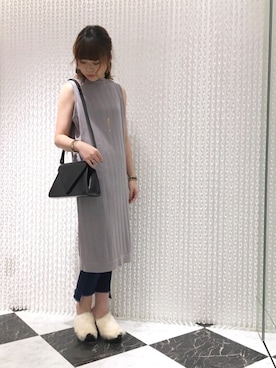 「アイテム（クラッチバッグ）」を使った、OSMOSIS天王寺ミオ店さん（レディース・167cm・20代）の夏コーディネート