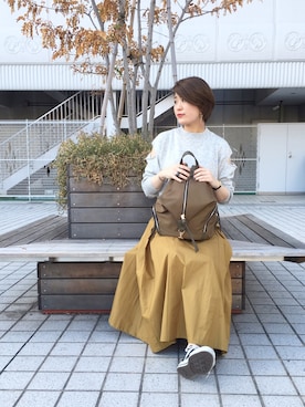 「OSMOSIS（オズモーシス）のアイテム」を使った、OSMOSIS天王寺ミオ店さん（レディース・163cm）の夏コーディネート