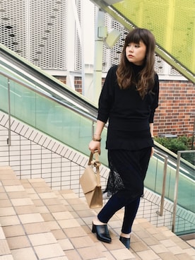 OSMOSIS天王寺ミオ店さん(レディース・167cm)の夏コーディネート