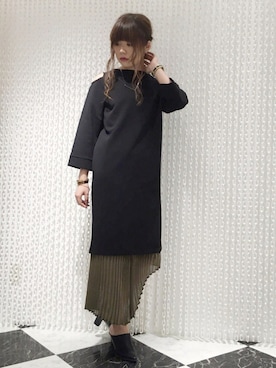 「トレンド」｜OSMOSIS天王寺ミオ店さん（レディース・167cm）の秋コーディネート