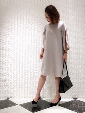 「OSMOSIS（オズモーシス）のアイテム」を使った、OSMOSIS天王寺ミオ店さん（レディース・155cm）の秋コーディネート