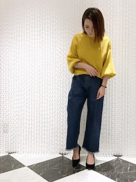 OSMOSIS天王寺ミオ店さん(レディース・155cm)の秋コーディネート