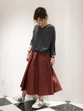 OSMOSIS天王寺ミオ店さん(レディース・167cm)の秋コーディネート