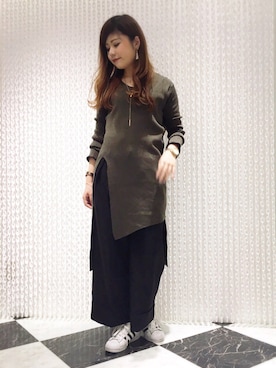 OSMOSIS天王寺ミオ店さん(レディース・167cm)の秋コーディネート