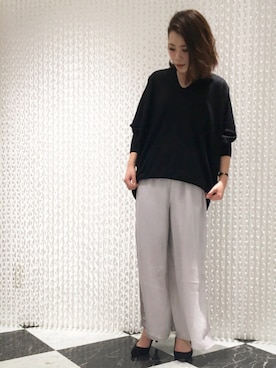 OSMOSIS天王寺ミオ店さん（レディース・155cm）の秋コーディネート