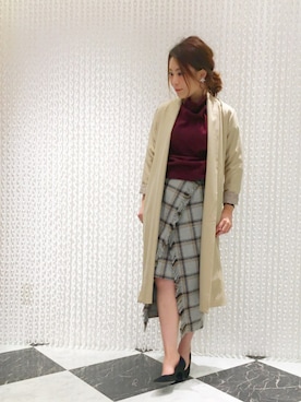 OSMOSIS天王寺ミオ店さん(レディース・155cm)の秋コーディネート