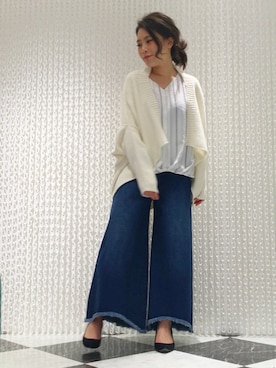 OSMOSIS天王寺ミオ店さん(レディース・155cm)の秋コーディネート