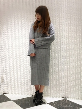 「OSMOSIS（オズモーシス）のアイテム（シューズ）」を使った、OSMOSIS天王寺ミオ店さん（レディース・167cm）の秋コーディネート