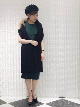 「OSMOSIS（オズモーシス）のアイテム（シューズ）」を使った、OSMOSIS天王寺ミオ店さん（レディース・163cm）の秋コーディネート