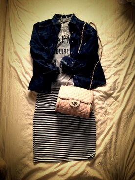 eriさん（レディース・156cm）の春コーディネート