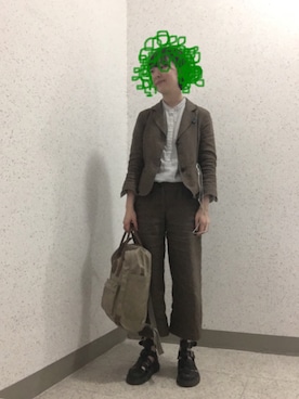 ピノさんのコーディネート