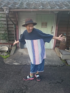 「アイテム（ワンピース/ドレス）」を使った、yusuke さん（メンズ・170cm）の秋コーディネート