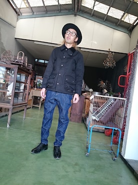 「アイテム（福袋/福箱）」を使った、yusuke さん（メンズ・170cm）の冬コーディネート