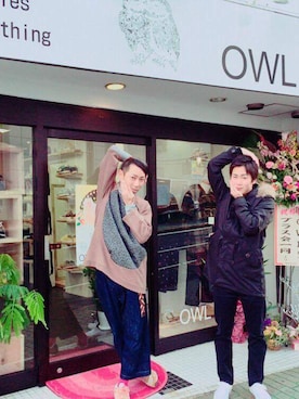 「あけおめ」｜「アイテム（パンツ）」を使った、yusuke さん（メンズ・170cm）の冬コーディネート