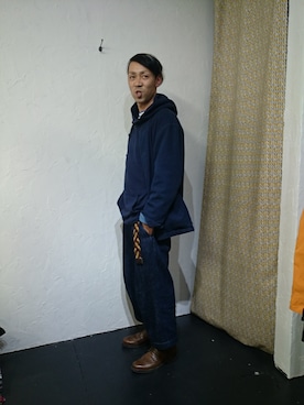 「アイテム（福袋/福箱）」を使った、yusuke さん（メンズ・170cm）の冬コーディネート