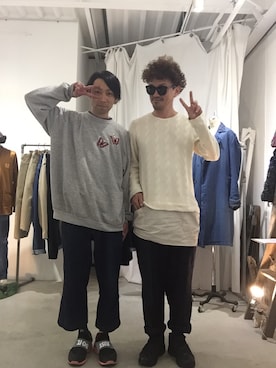 「アイテム（福袋/福箱）」を使った、yusuke さん（メンズ・170cm）の春コーディネート