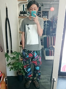 「miraco（ミラコ）のアイテム」を使った、yusuke さん（メンズ・170cm）の春コーディネート