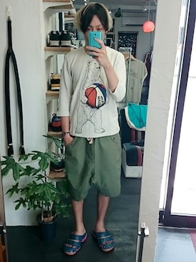 「masterkey（マスターキー）のアイテム」を使った、yusuke さん（メンズ・170cm）の春コーディネート