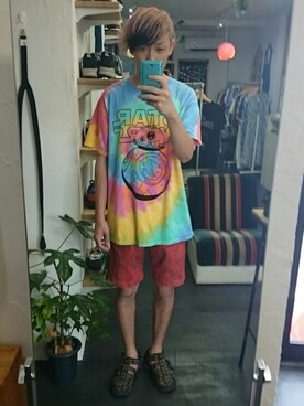 yusuke さん（メンズ・170cm）の夏コーディネート