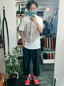 「masterkey（マスターキー）のアイテム」を使った、yusuke さん（メンズ・170cm）の夏コーディネート