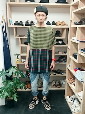 yusuke さん（メンズ・170cm）の秋コーディネート
