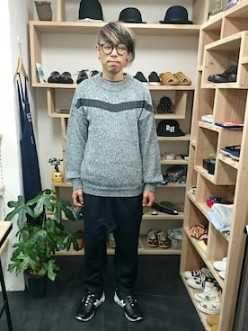 「LiSS（リス）のアイテム」を使った、yusuke さん（メンズ・170cm）の秋コーディネート